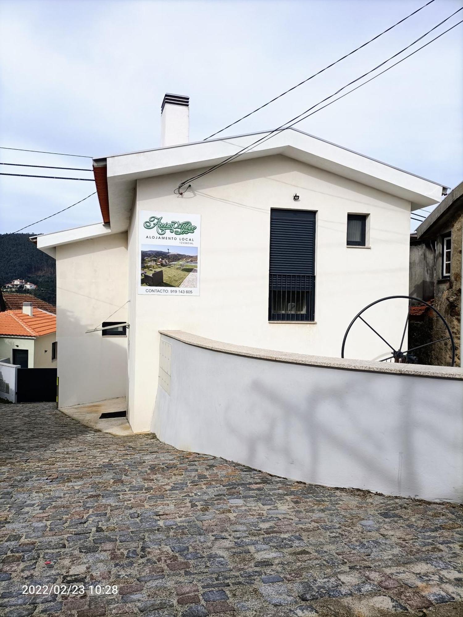 Areias Village Vale de Cambra Exteriér fotografie