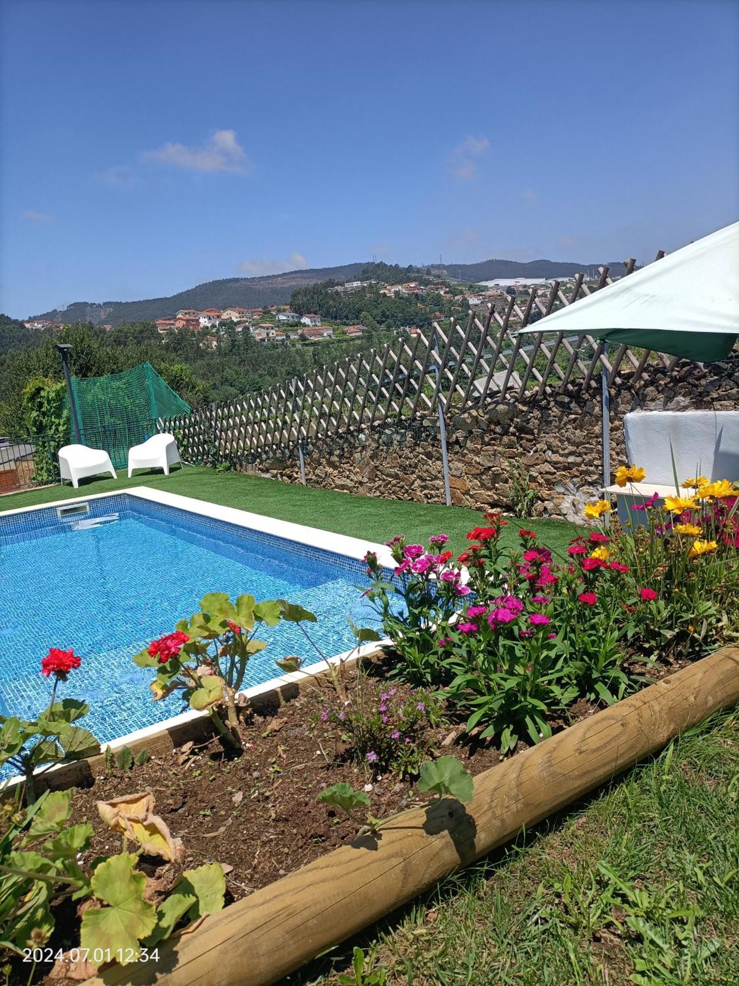 Areias Village Vale de Cambra Exteriér fotografie